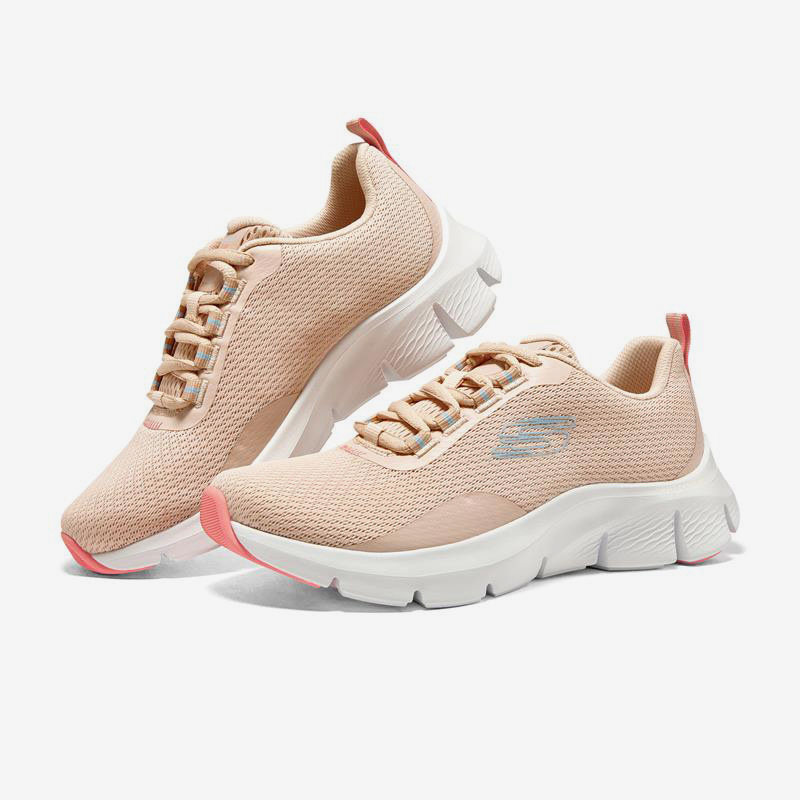 Skechers/斯凯奇正品FLEX COMFORT女子透气休闲简约跑步鞋