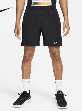 Nike/耐克正品2025秋季款男士网球运动训练短裤FD5380-010