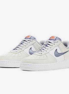 Nike/耐克正品Air Force 1 07 Lv8男士低帮板鞋CK4383-001