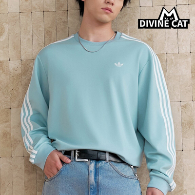 Adidas/阿迪达斯正品三叶草CALIT-SHIRTLS新款经典长袖T恤LC8313