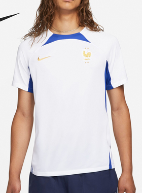 Nike/耐克正品当季新款男士运动训练耐穿圆领短袖DH6444-102