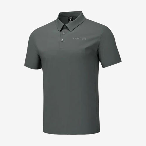 Skechers斯凯奇正品Polo男短袖运动休闲翻领衫P226M265-013P