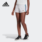 GM3526 女子梭织舒适透气训练运动短裤 Adidas 阿迪达斯正品