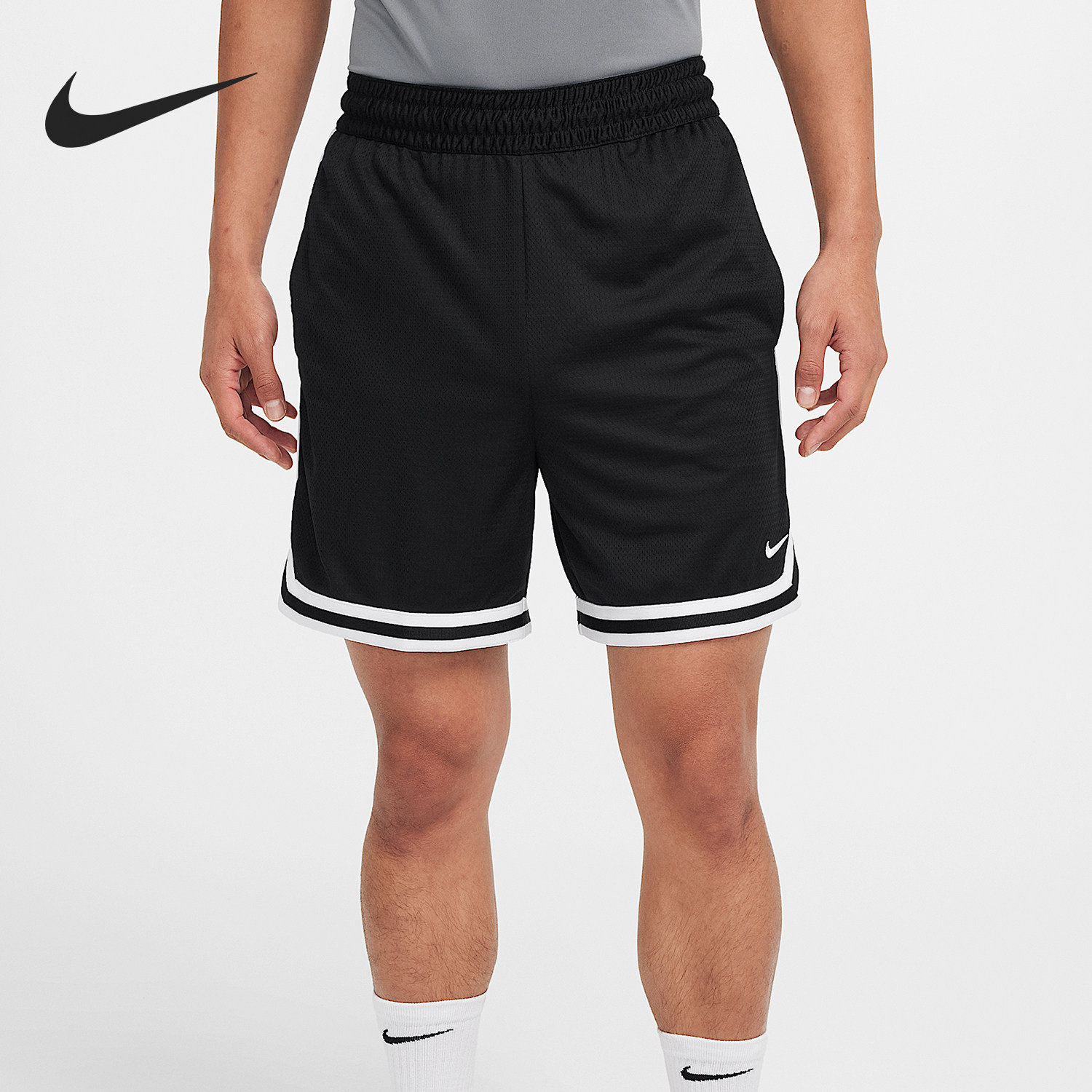 Nike/耐克正品2025秋季款男士运动篮球训练短裤FV4934-010