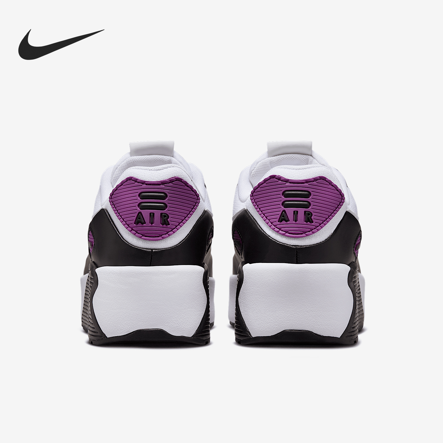 Nike/耐克正品AIR MAX 90 LV8女士厚底气垫跑步鞋FD4328-109