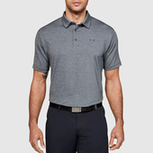 透气翻领经典 运动男士 柔软短袖 POLO衫 036 1351131 安德玛正品