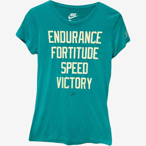 Nike耐克正品女款简约圆领套头日常休闲穿着短袖T恤634756-383
