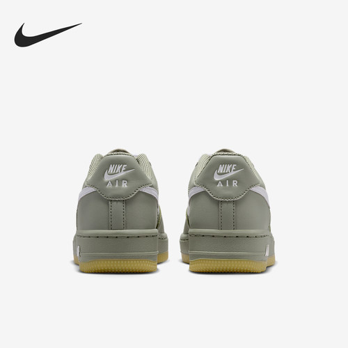 Nike/耐克正品2025GS女子大童空一号低帮运动鞋HQ1911-300
