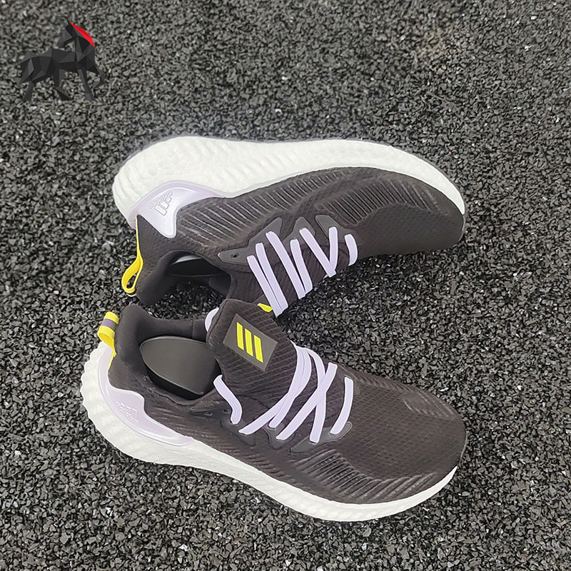 Adidas/阿迪达斯正品alphaboost IWD 女子跑步运动鞋EH0426