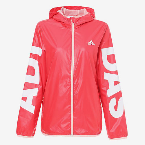 Adidas/阿迪达斯正品梭织防风大童运动休闲连帽茄克 BS3327
