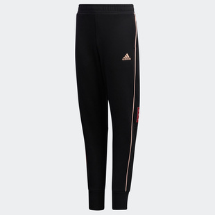 Adidas/阿迪达斯正品王圣迪同款儿童装训练休闲运动裤子GP0560