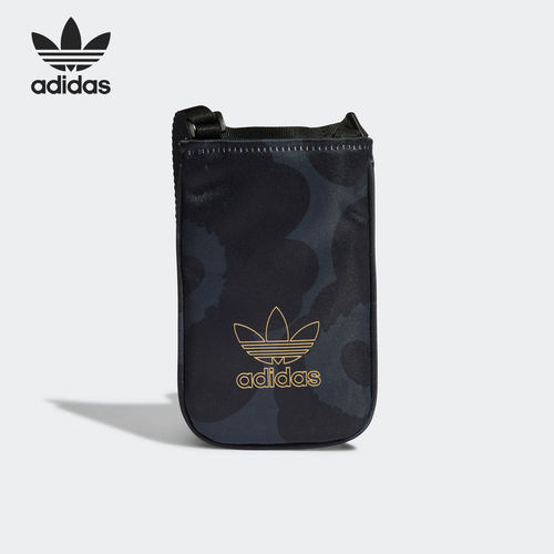 Adidas/阿迪达斯正品三叶草男女休闲运动小袋包单肩包 H09155