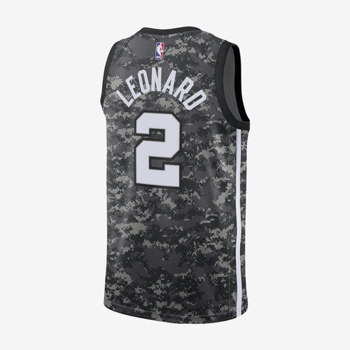 Nike耐克正品NBA SW球迷版男女马刺队城市版印花篮球912153-010