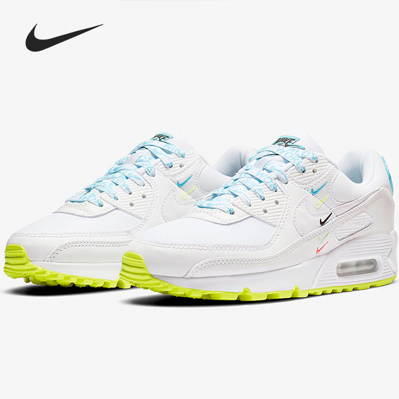 Nike/耐克正品 AIR MAX 90 男女低帮缓震运动休闲鞋 CK7069