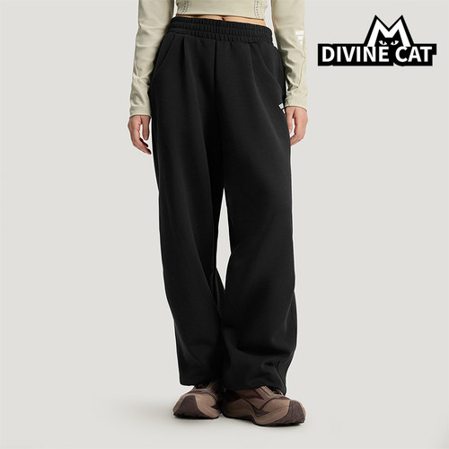 Adidas/阿迪达斯正品FOS W P PT2女士宽松经典日常休闲长裤KY4442