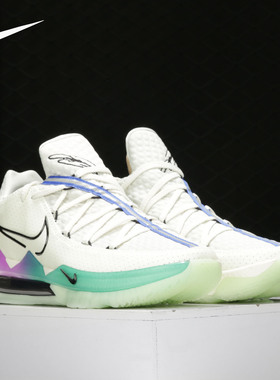 Nike/耐克正品当季新款 James17低帮黑红男女运动篮球鞋 CD5006