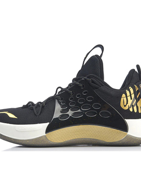 Lining/李宁正品音速7男子LOW低帮减震耐磨专业比赛篮球鞋ABAP033