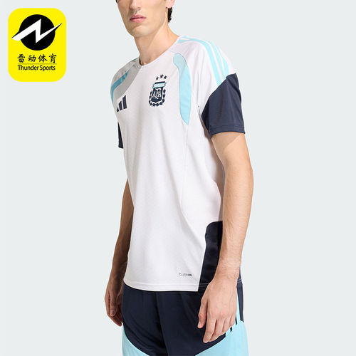 Adidas/阿迪达斯正品2026年男士轻薄透气经典日常短袖T恤JY7029