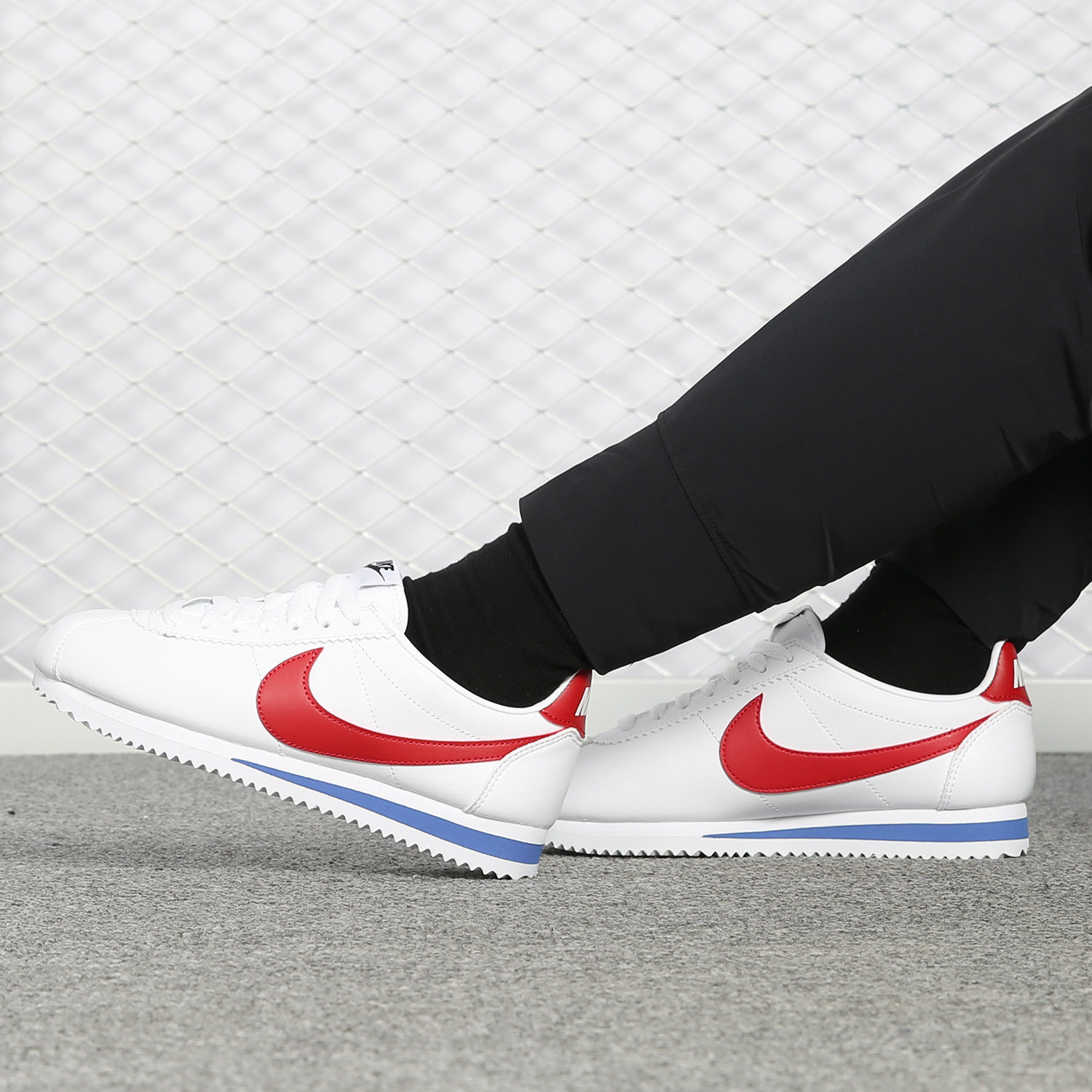 Nike/耐克正品女鞋2020春季新款阿甘运动皮质休闲鞋板鞋807471