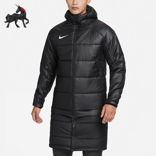 Nike/耐克正品冬季男子保暖足球运动二合一棉服 DJ6307-010