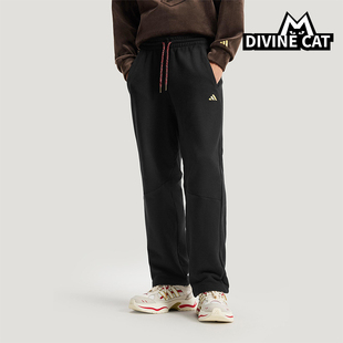 KE4065 Adidas NYR 男士 针织直筒休闲长裤 PNT 阿迪达斯正品