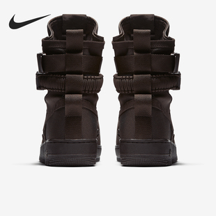 AF1 Velvet Brown男士 Nike 864024 高帮板鞋 203 耐克正品