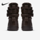 耐克正品 864024 Velvet Nike 高帮板鞋 AF1 Brown男士 203