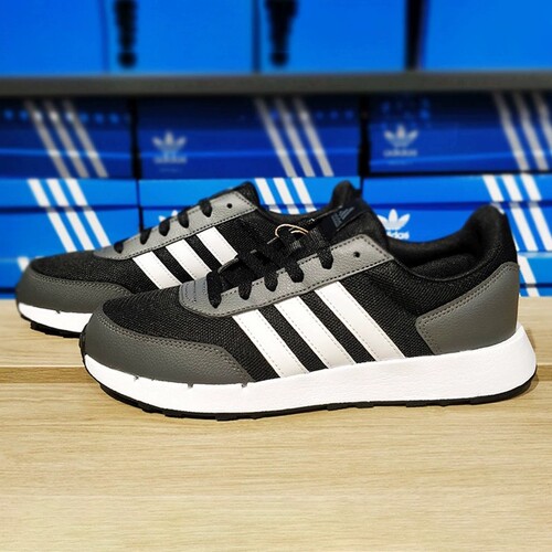 Adidas/阿迪达斯正品RUN50S 男女简约复古运动休闲鞋IF1553