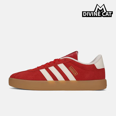 Adidas/阿迪达斯正品2025秋季款女士系带耐磨低帮休闲鞋KI5079