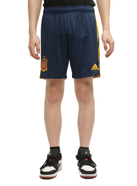 Adidas/阿迪达斯正品当季男子足球休闲透气运动主场短裤EH4210