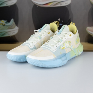 ABAS071 配色运动耐磨缓震透气实战篮球鞋 运动男子时尚 李宁正品