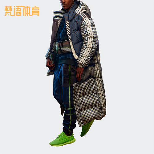 Adidas/阿迪达斯正品男女三合一拆卸保暖经典含羽绒外套HH9523