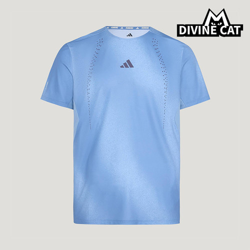 Adidas/阿迪达斯正品夏季款男士亲肤透气经典运动短袖T恤KY5051