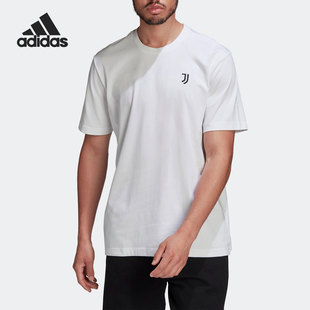 尤文图斯足球男子短袖 Adidas 款 夏季 T恤HB6016 阿迪达斯正品