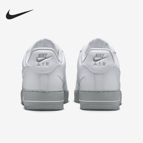 Nike/耐克正品Air Force 1男士低帮系带耐磨板鞋HV6418-100