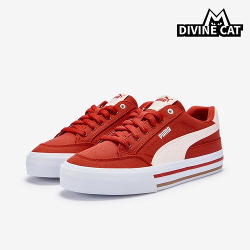 Puma/彪马正品COURT CLASSIC男女复古休闲低帮板鞋396353-38