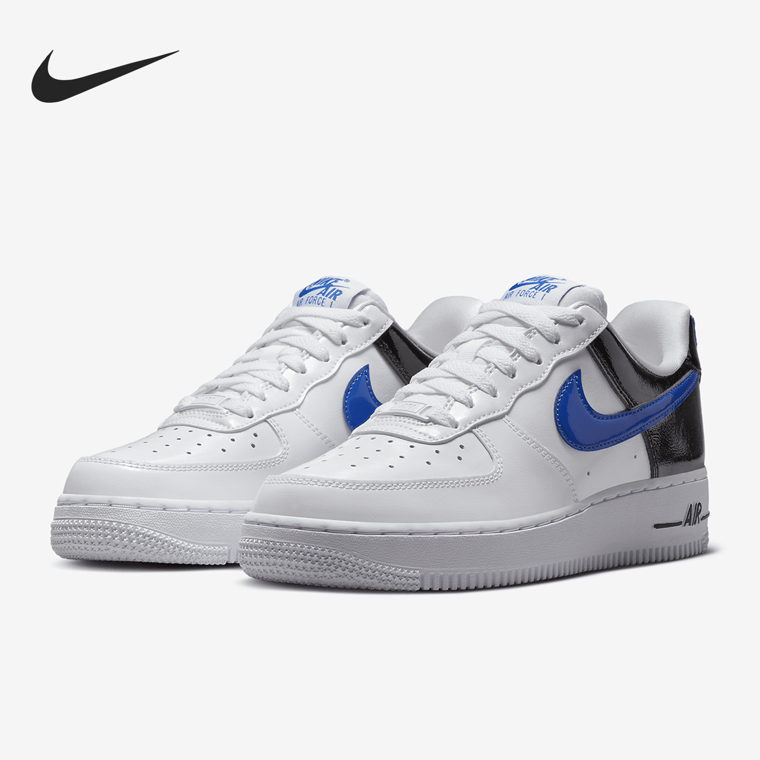 Nike/耐克正品 Air Force 1女子休闲耐磨运动板鞋DQ7570-400