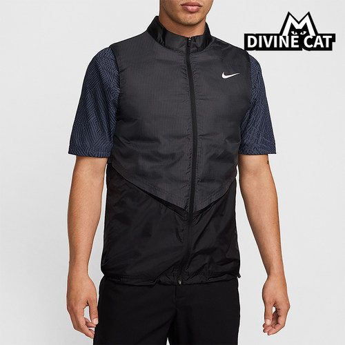 Nike/耐克正品Therma-FIT男士休闲保暖高尔夫羽绒马甲FQ0448-010