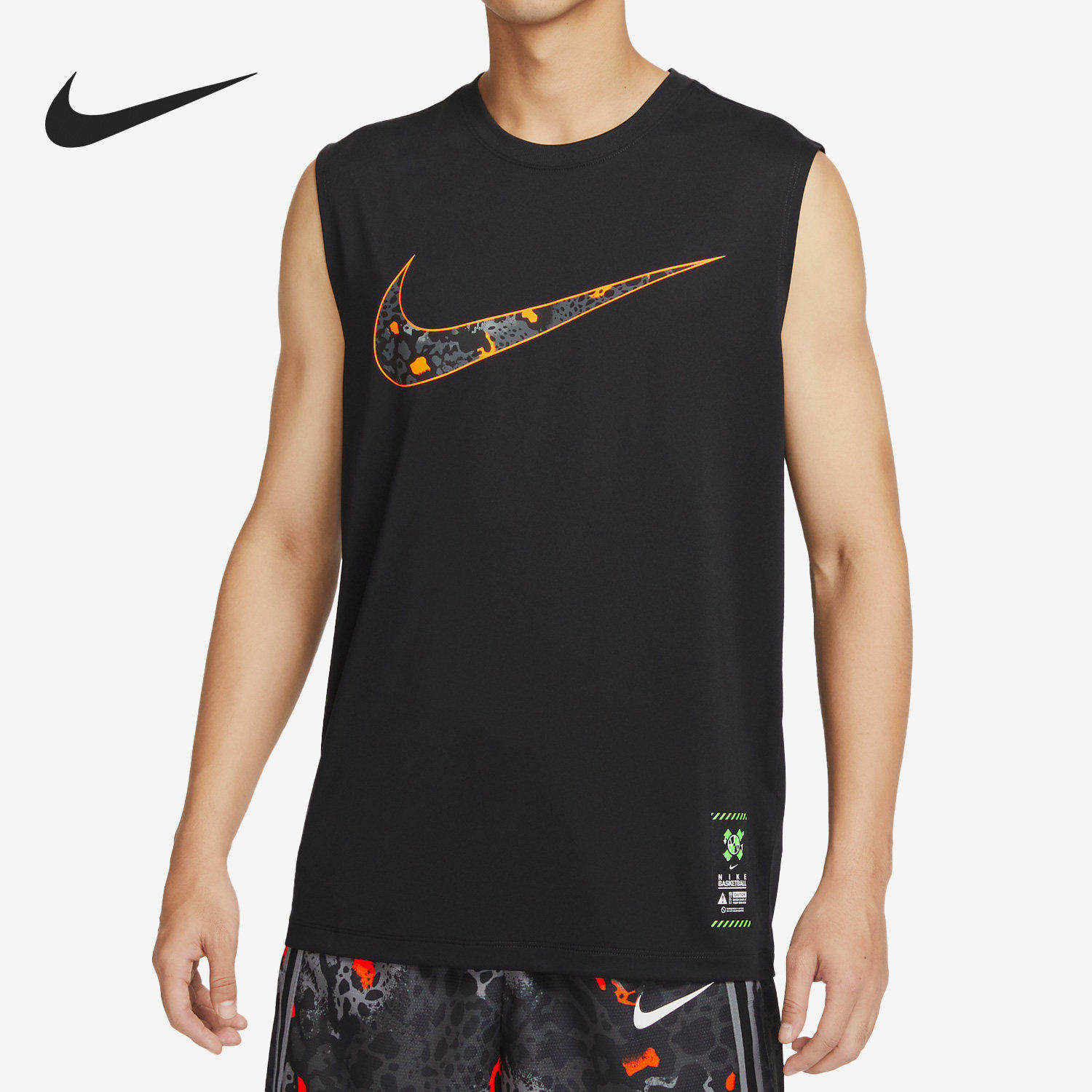 Nike/耐克正品夏季宽松透气篮球男子运动无袖T恤FQ0357-010,运动服/休闲服装,运动T恤,淘宝优惠券,粉丝福利购,淘宝优惠卷