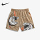 新款 男士 印花时尚 Nike CZ0167 夏季 透气休闲短裤 247 耐克正品
