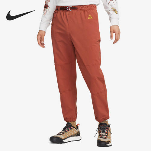 Nike/耐克正品ACG男子新款户外运动舒适梭织长裤CV0661-641