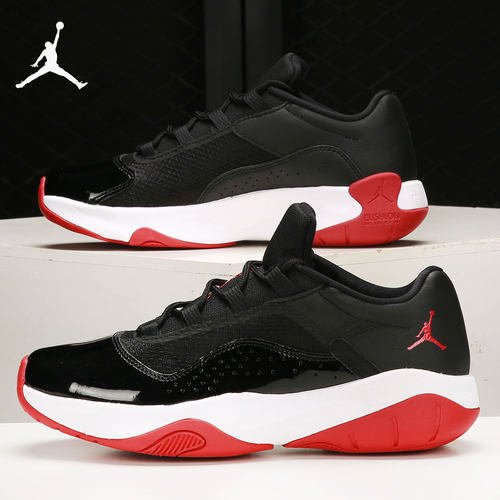 Nike/耐克正品 AIR JORDAN 11 新款男子低帮训练运动篮球鞋DM0844