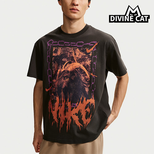 Nike/耐克正品2026年男士时尚设计运动经典休闲短袖T恤II0682-045