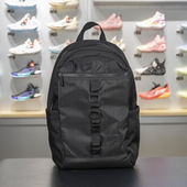 防泼水便携运动双肩背包ABSU101 李宁正品 运动生活系列男女同款