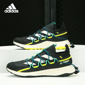 防滑耐磨徒步鞋 Adidas 男子户外运动鞋 新款 FW9399 阿迪达斯正品