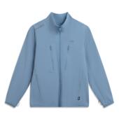 李宁正品 CF溯男子舒适透气百搭运动休闲拉链立领夹克外套AWDV827