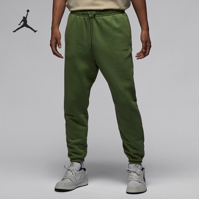 Nike/耐克正品Air Jordan男士宽松运动针织长裤FJ0697-340