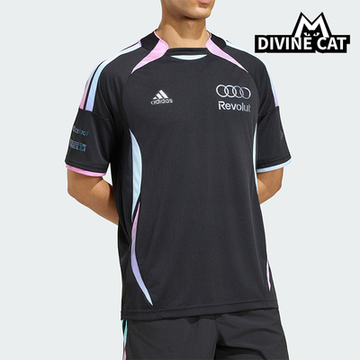 Adidas/阿迪达斯正品AU TG JSY AM 奥迪F1车队经典短袖T恤KE6662