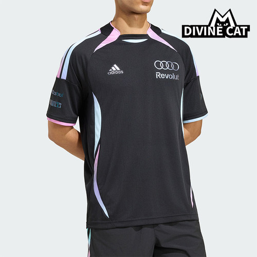 Adidas/阿迪达斯正品AU TG JSY AM 奥迪F1车队经典短袖T恤KE6662