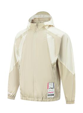 李宁正品吉米巴特勒男子宽松休闲运动训练连帽夹克外套AFDVG47